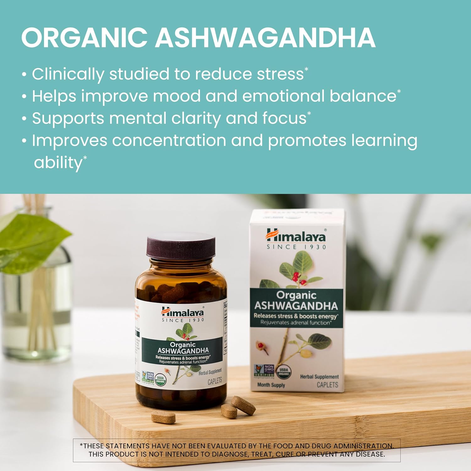 Himalaya Organic Ashwagandha Root