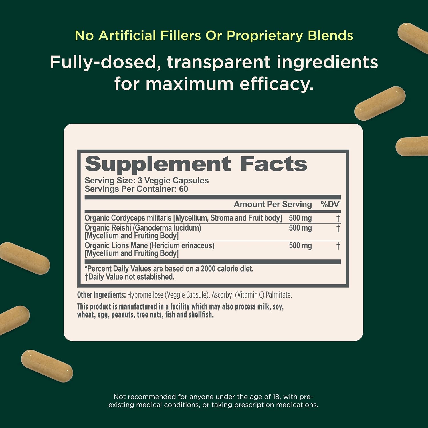 10-in-1 Mushroom Blends vs. Single-Species Extracts: Are You Paying for Breadth or Potency